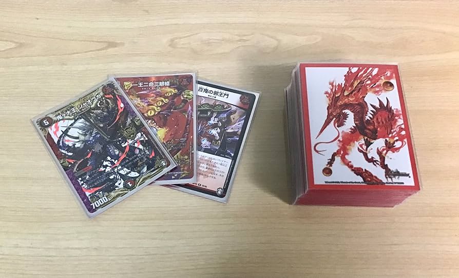 5C邪王門 4C邪王門 デッキ 三重スリーブ付き バラ売り❌ 再入荷商品 4C邪王門5C邪王門デッキ デュエルマスターズ